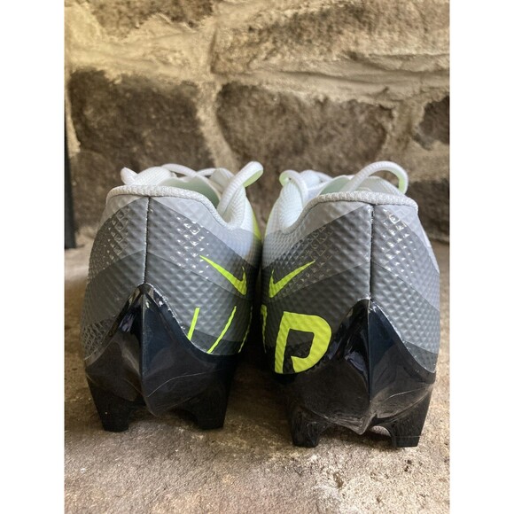Nike Vapor Edge Speed 360 Neon Volt DQ5110-071 Football Cleats Men’s Size 13 New - Picture 5 of 7